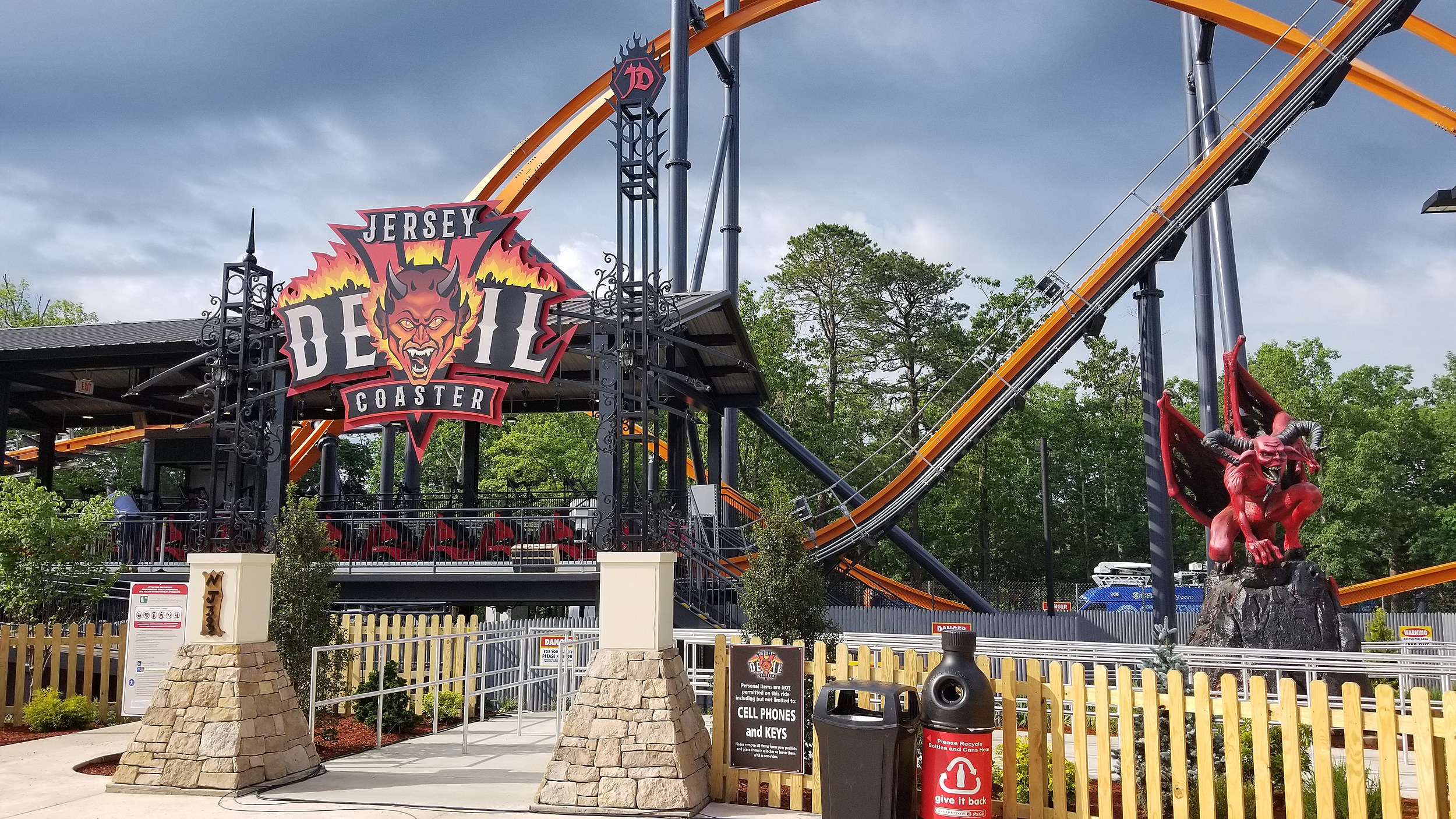 Two epic roller coasters coming to Steel Pier in Atlantic City NJ