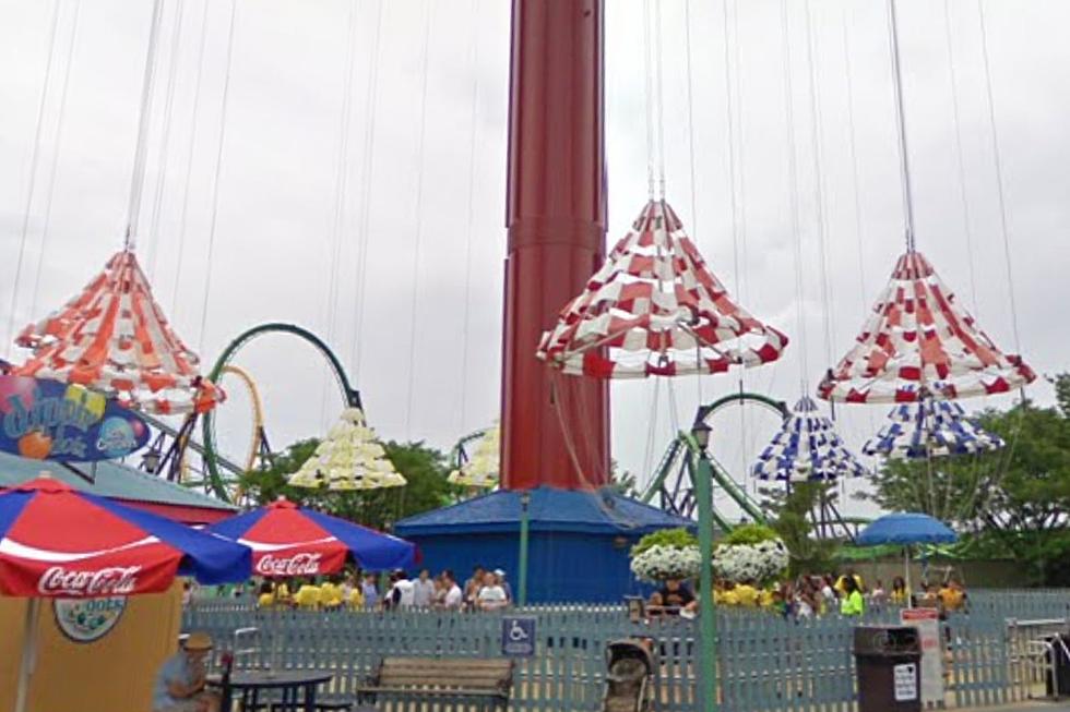 NJ woman says ride at Six Flags Great Adventure bashed her face