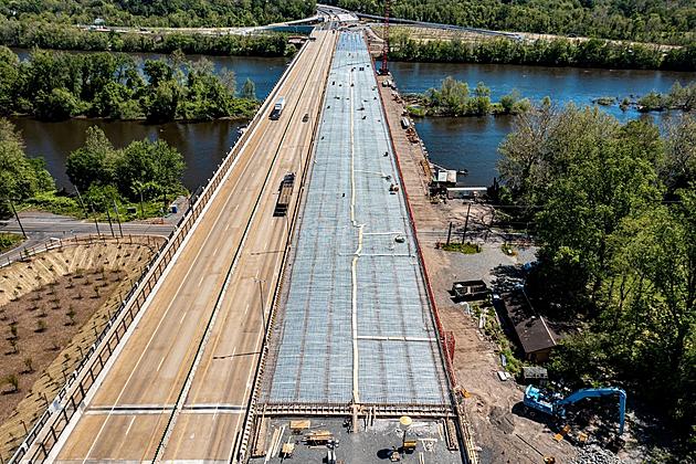 Phased-in opening of the Scudder Falls Bridge second span is underway