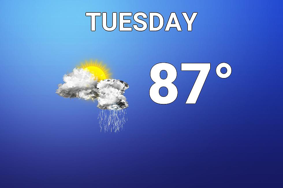 Tuesday NJ Weather in Two Words: Steamy and Stormy