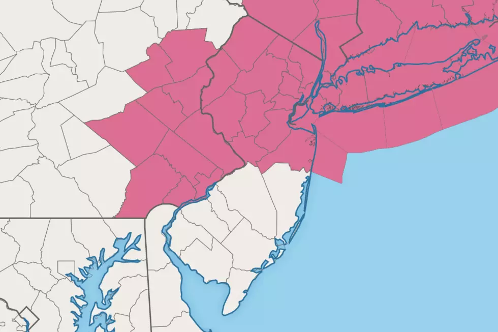 A Severe Thunderstorm Watch is in effect until 9 p.m. Thursday. This is the third day in a row this area of NJ is under such a watch.