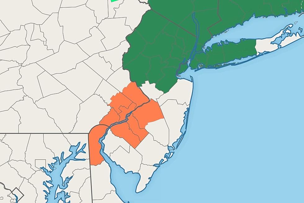 Steamy, stormy weather for NJ: Flash Flood Watch, Heat Advisory