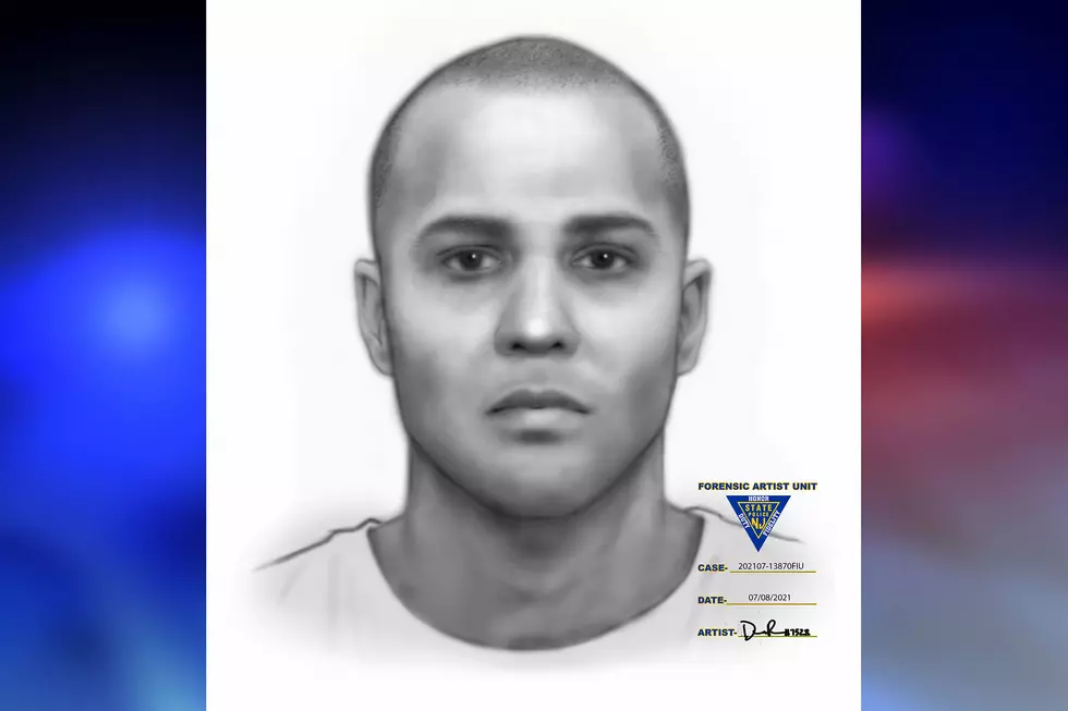 Sketch of suspect who shot at another vehicle on Route 78