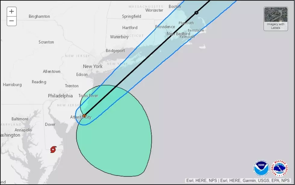 Friday NJ weather: Elsa exits, then sun, then more thunderstorms
