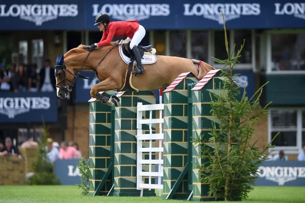 Jessica Springsteen equestrian team