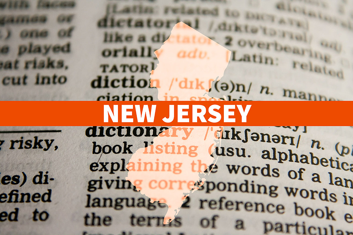 13 New Jersey words that should be added to the dictionary