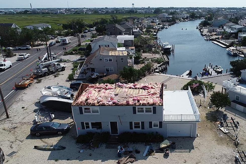 5 tornadoes confirmed in New Jersey from Thursday storms