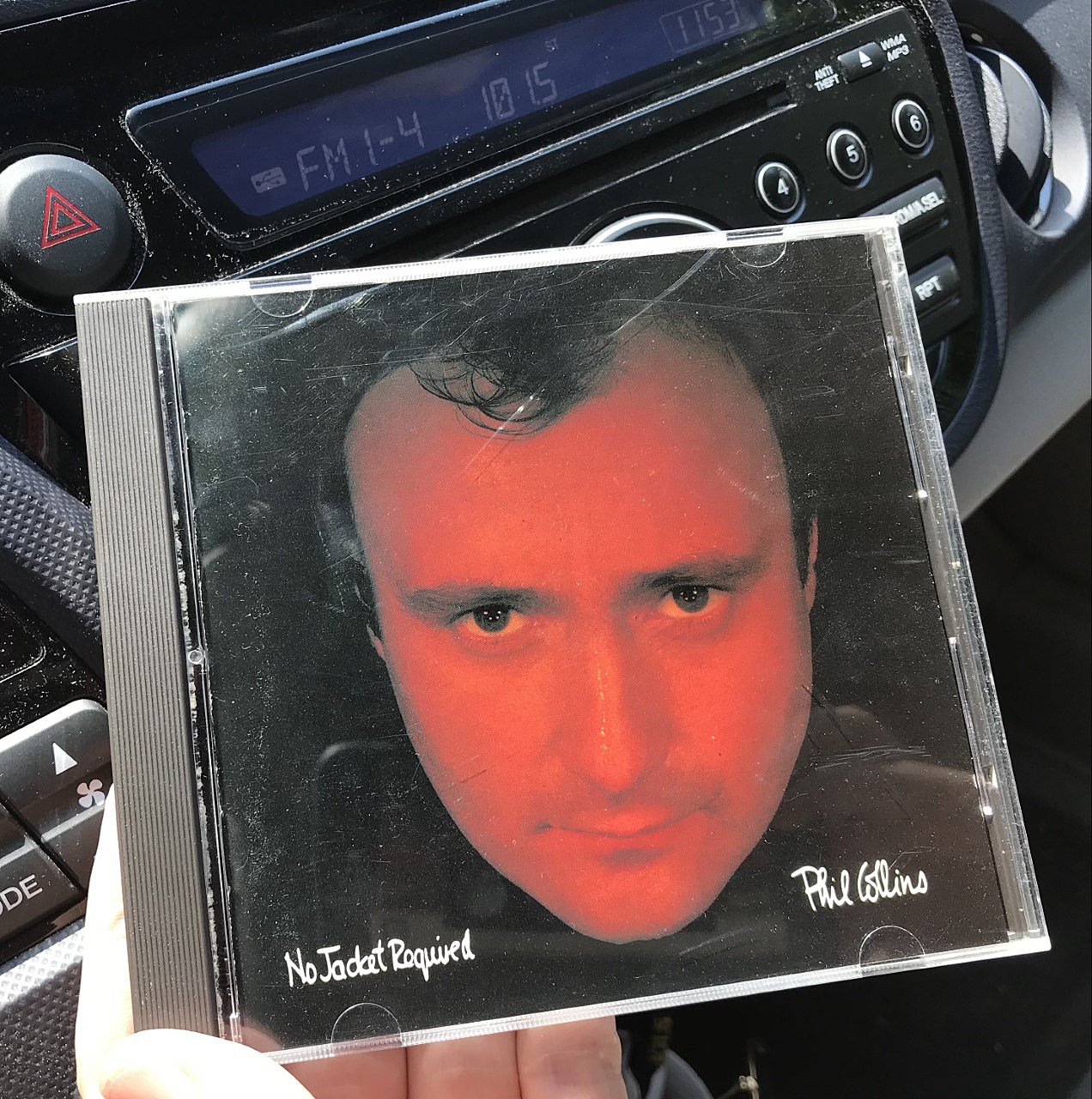 attachment Phil Collins No Jacket Required CD Cover 1015