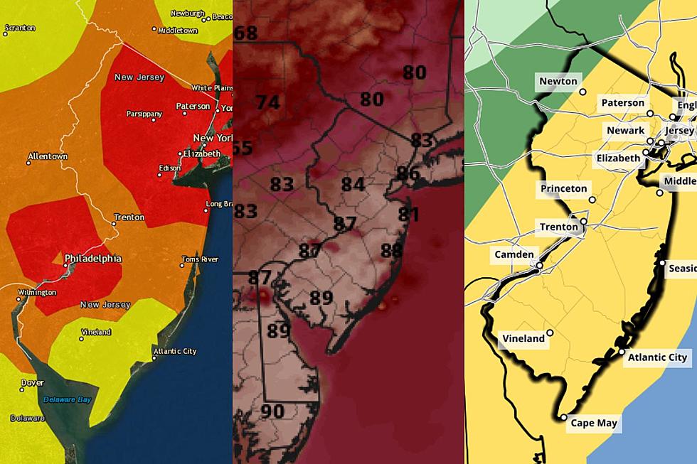 Smoky, steamy, and stormy: Wednesday a big transition day for NJ