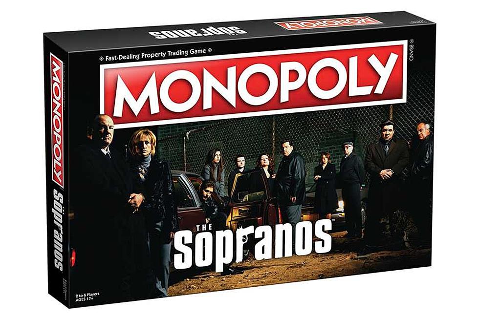 Sopranos Monopoly is here and it's to die for