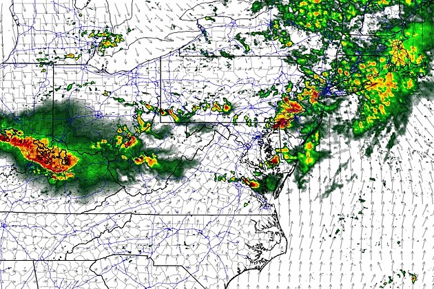 An active, stormy day for NJ: Wind, flooding, hail, and tornadoes possible