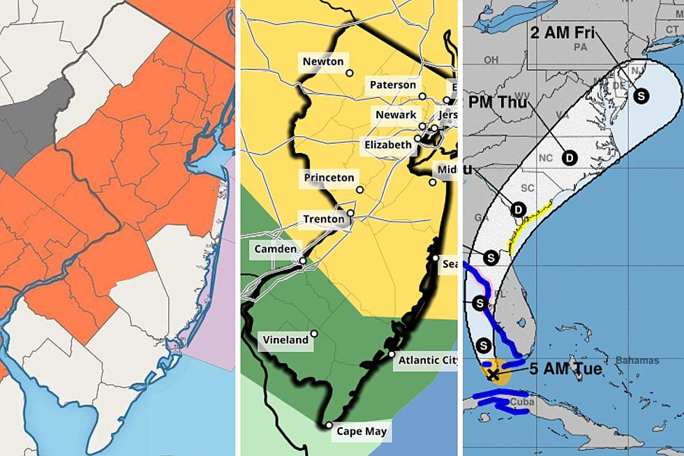 Heat, thunderstorms, and Elsa: Three big weather headlines for NJ this week