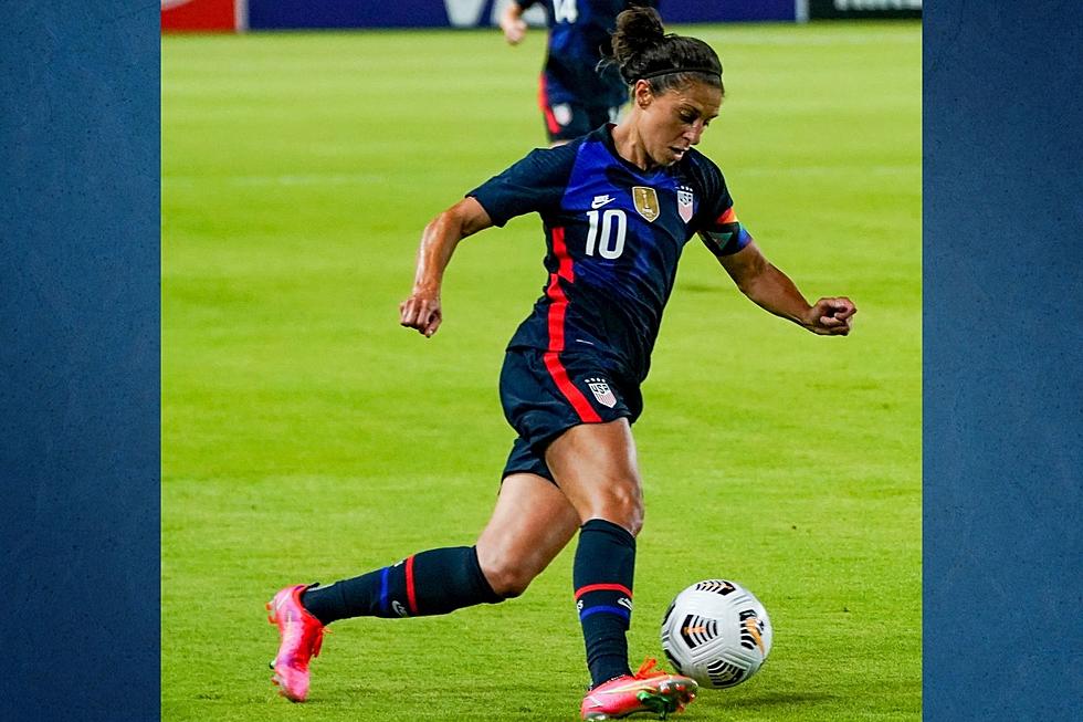 Delran, NJ, Soccer Icon Carli Lloyd Retiring After 2021 Season