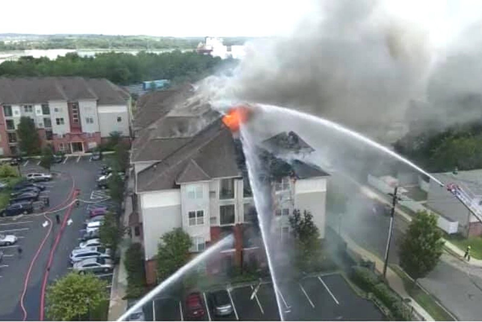 Carteret, NJ apartment building fire explosion hq nude photo