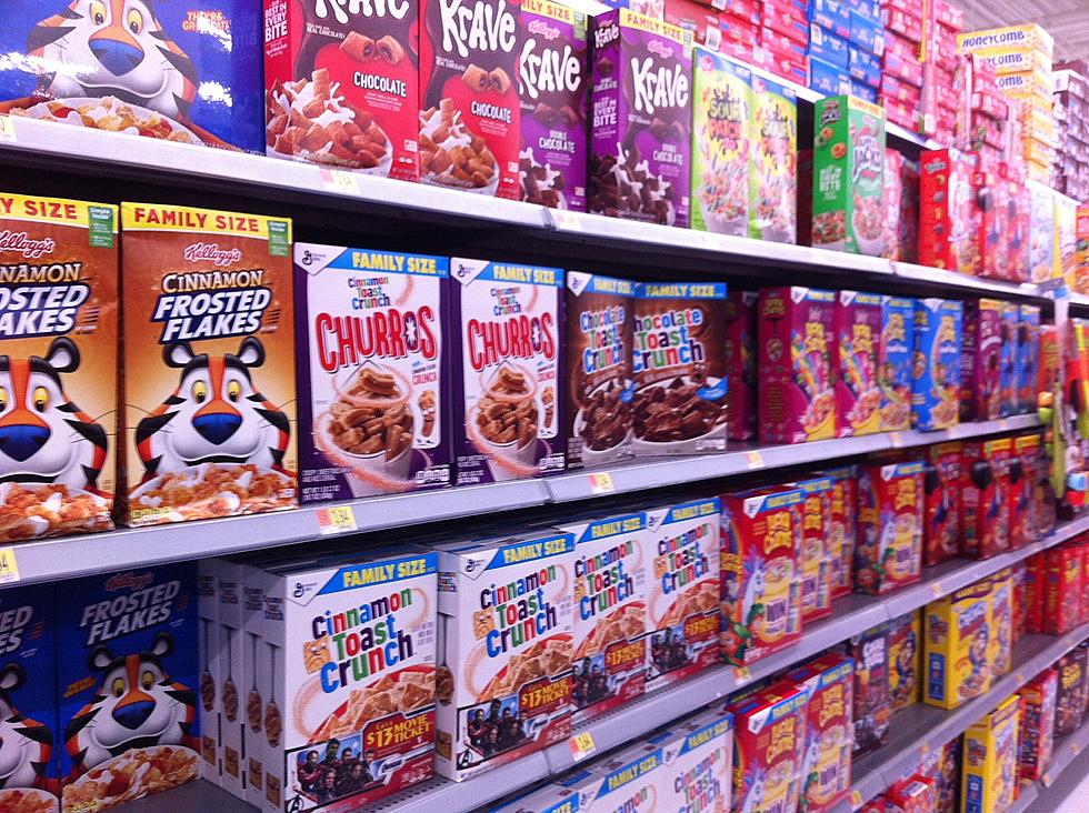 NJ school district plays cereal dominoes to benefit food pantry