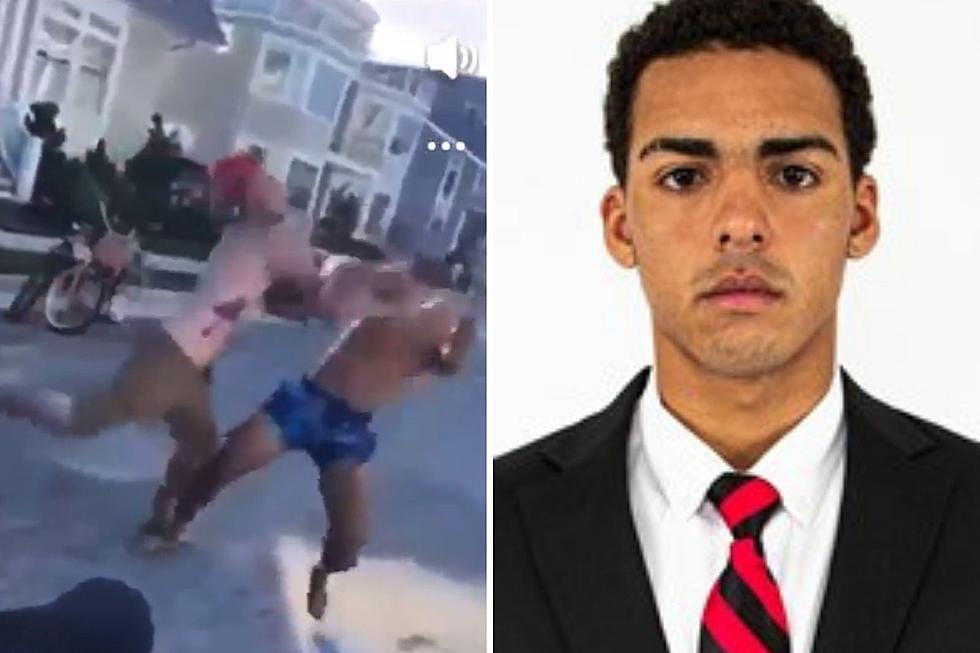 Rutgers football player injured after getting punched in street