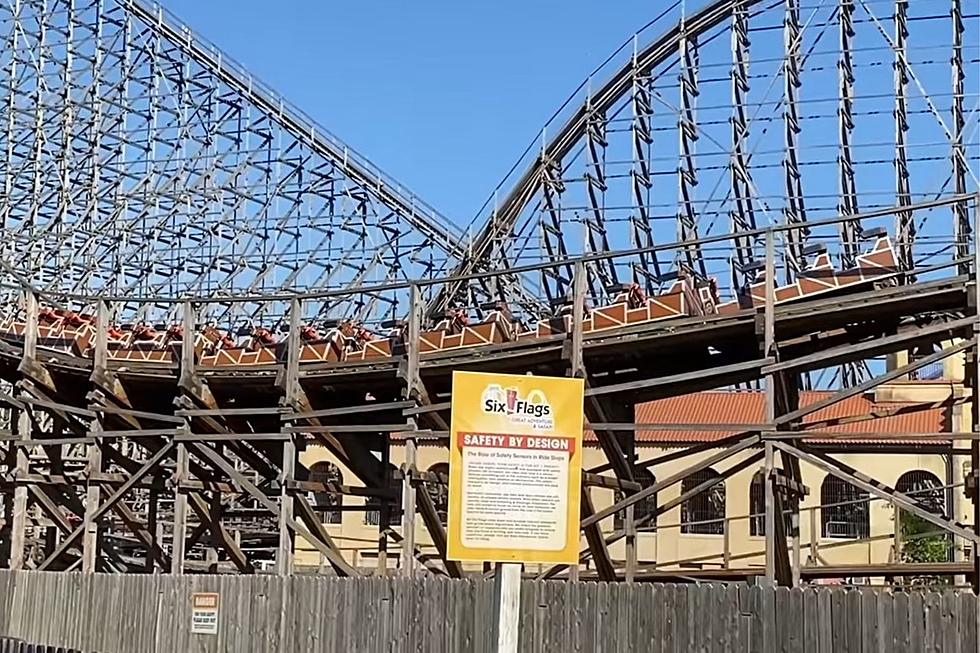 NJ shuts down Great Adventure's El Toro coaster after derailment