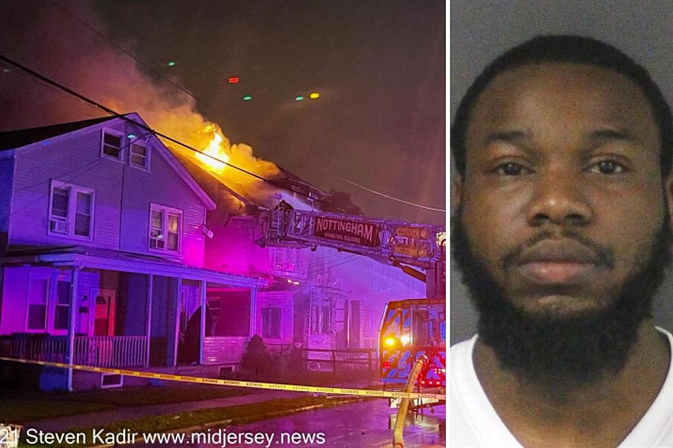 Father of baby who died in Hamilton, NJ arson texted warning, cops say