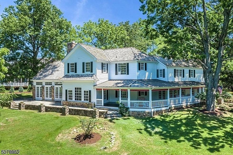 Look inside this gorgeous New Jersey colonial estate