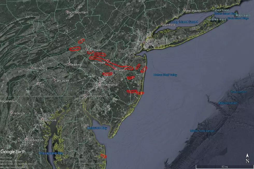 Areas to be investigated by the National Weather Service on Friday