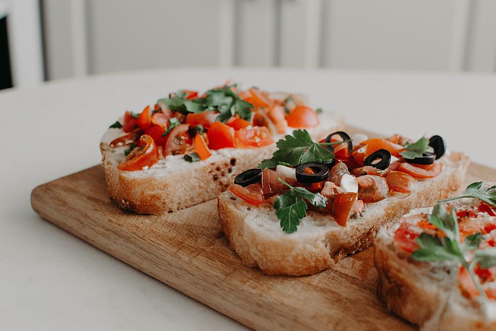 Your guests will freak over this unique potato bruschetta recipe