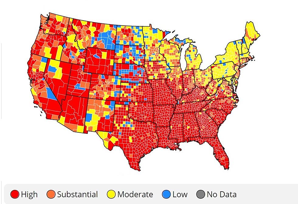 20 counties in NJ now covered by CDC indoor mask recommendation