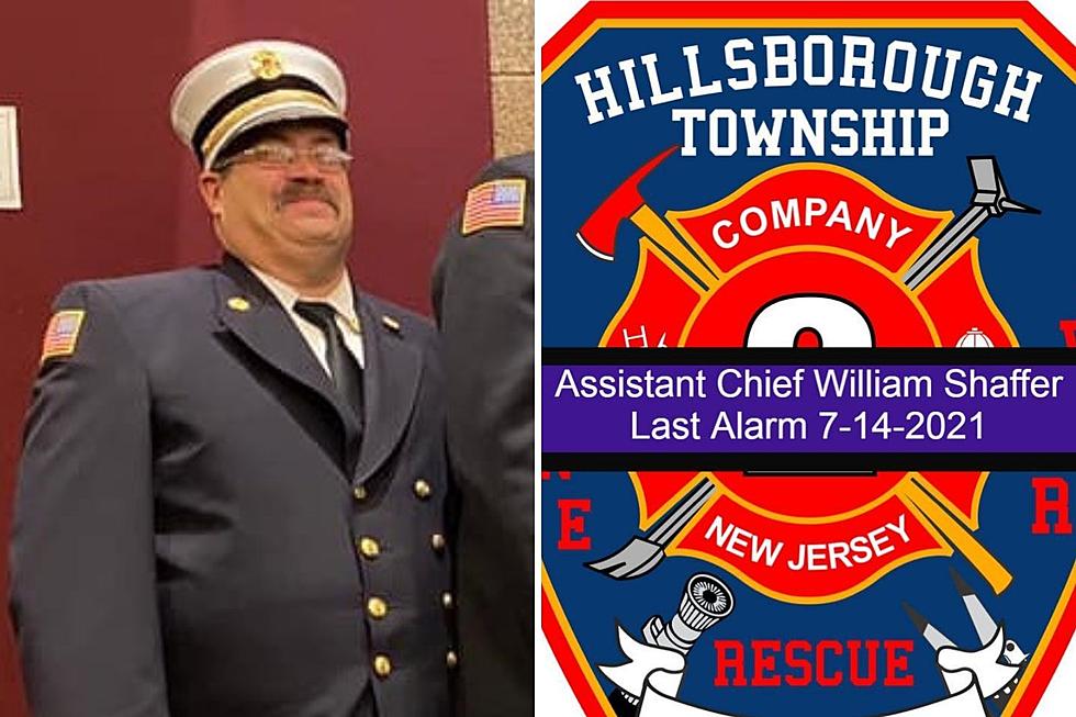 Hillsborough, NJ firefighter dies responding to car fire