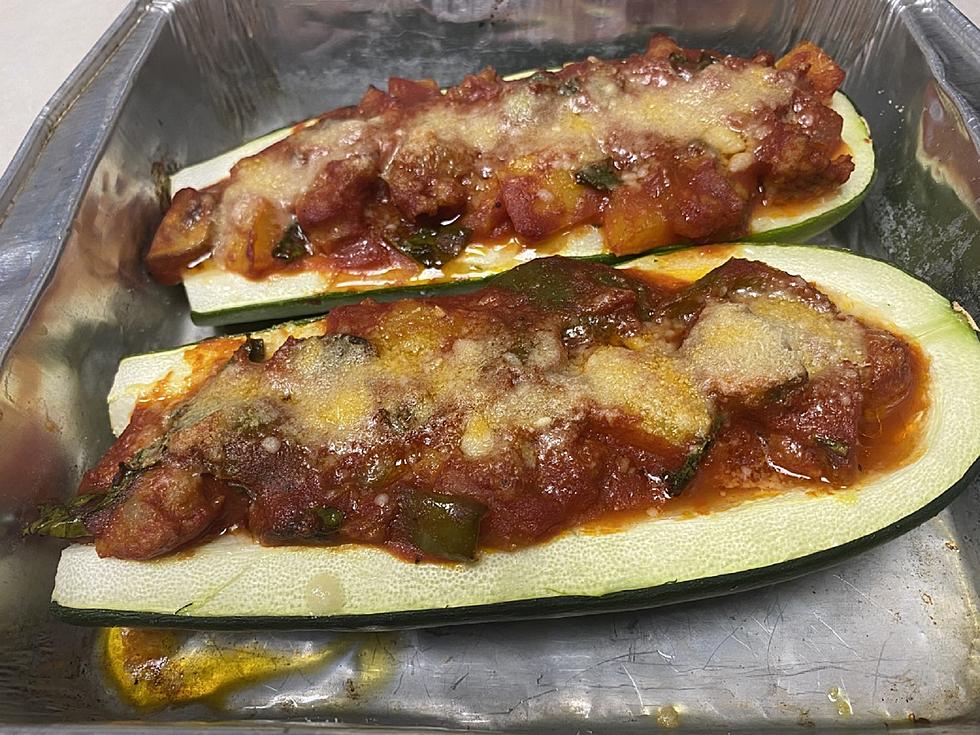 What I like to do with my big Jersey zucchini
