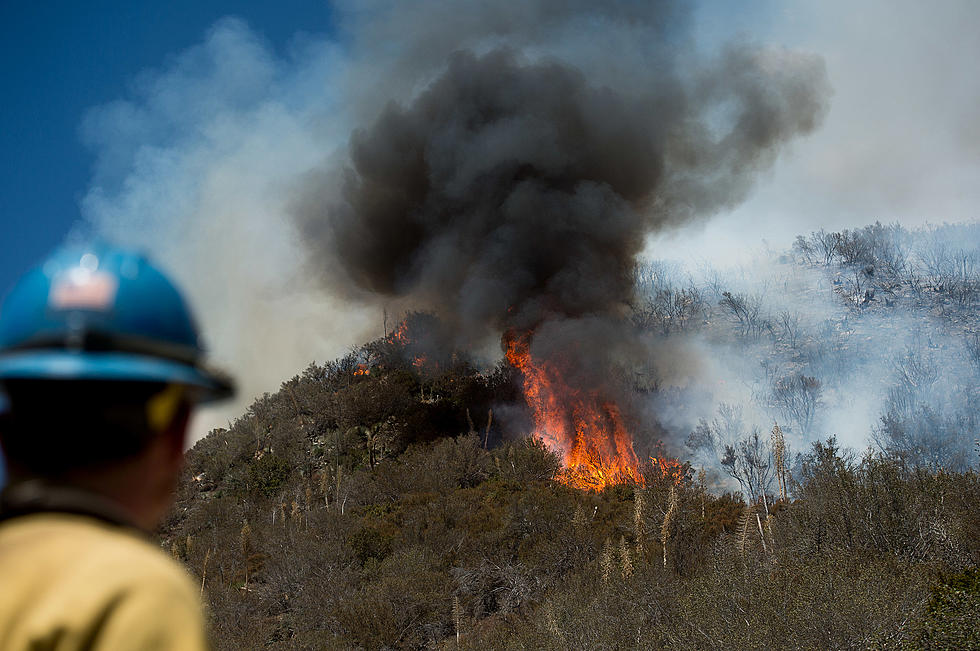 Smoke from the western wildfires is still polluting NJ air