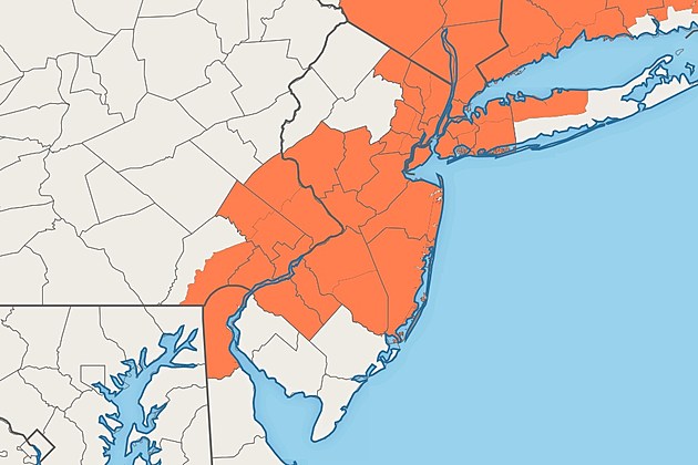 Heat Advisory for NJ: Two more hot days, stormy start to weekend