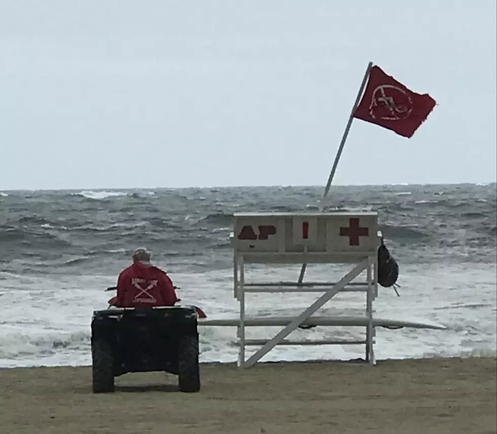 Beach use is...discouraged... (Craig Allen photo)