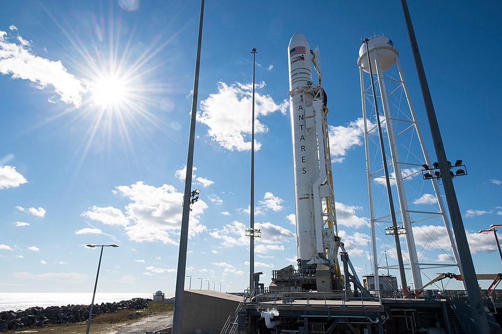 Rocket launch visible from New Jersey on Tuesday