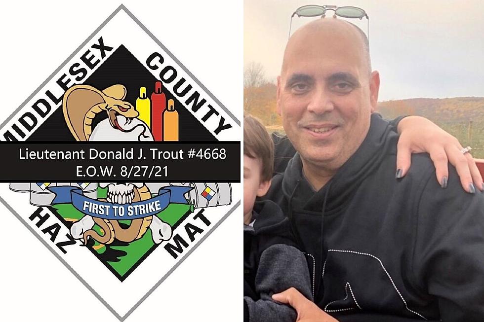 NJ Firefighter, Dad Dies at Turnpike Hazmat Crash