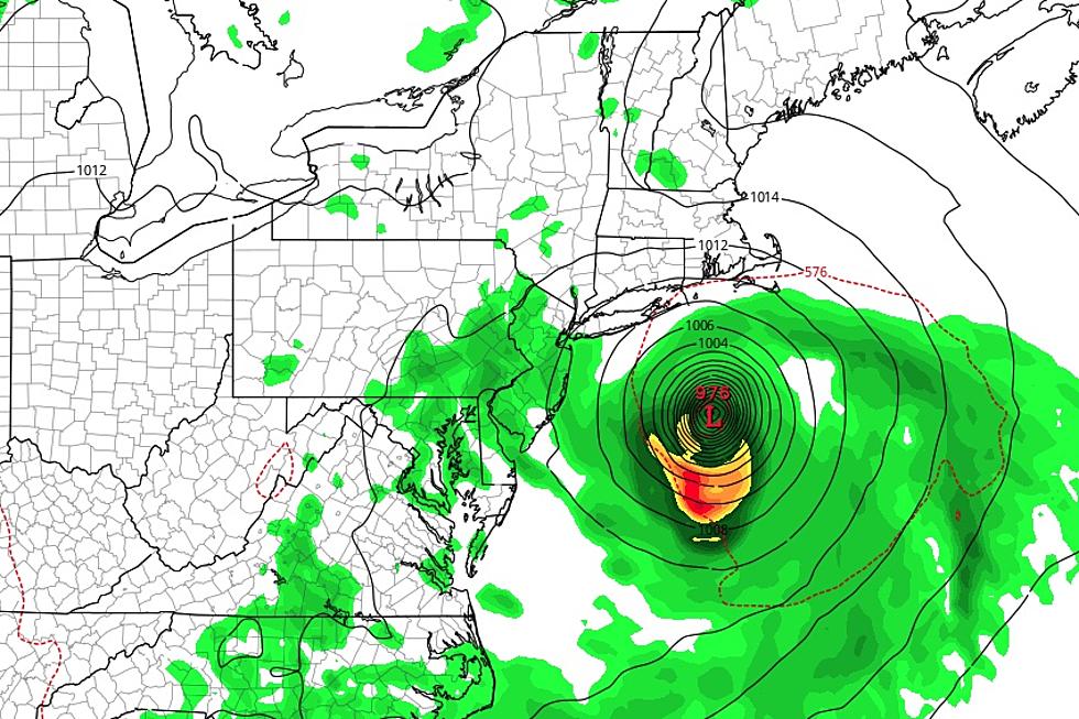 Henri Fly-by for NJ: Inclement Weather, Angry Ocean This Weekend