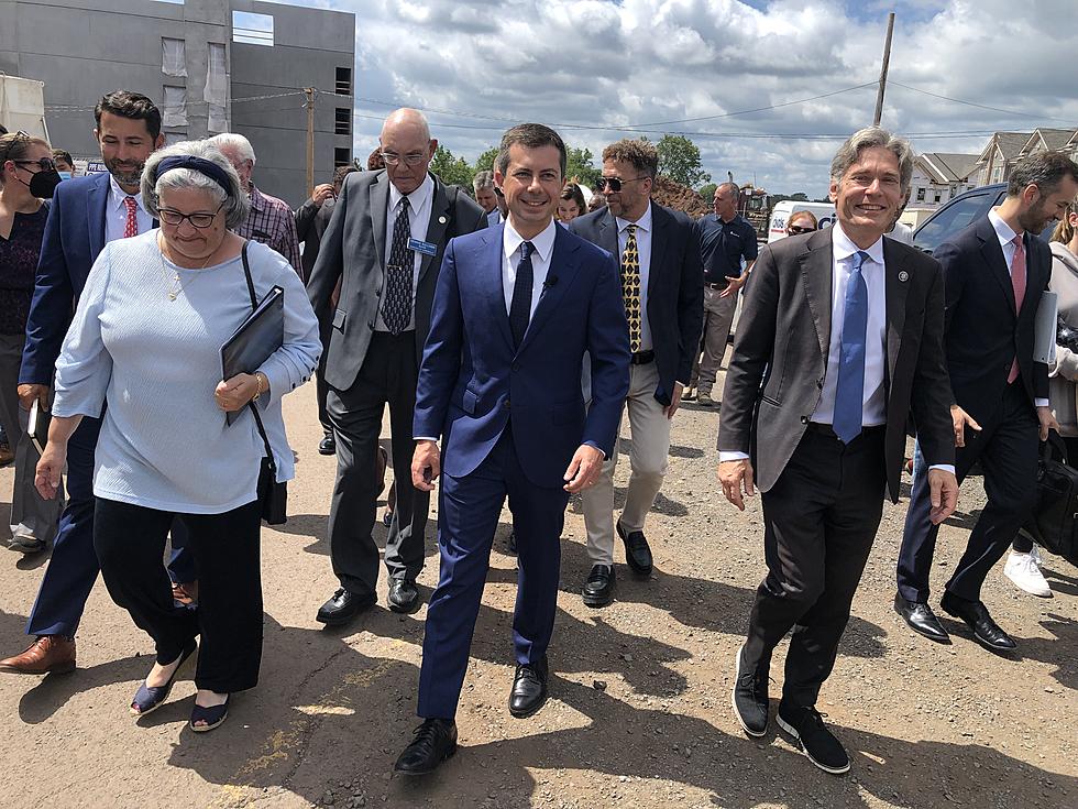 Buttigieg touts infrastructure plan with over $12 billion for NJ