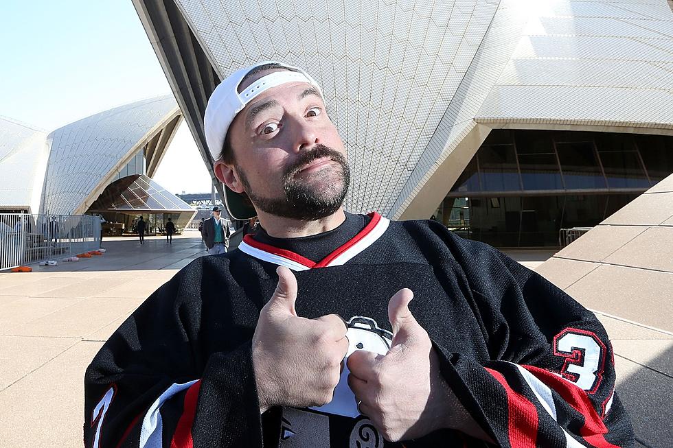 You can have a sleepover with Kevin Smith right here in NJ