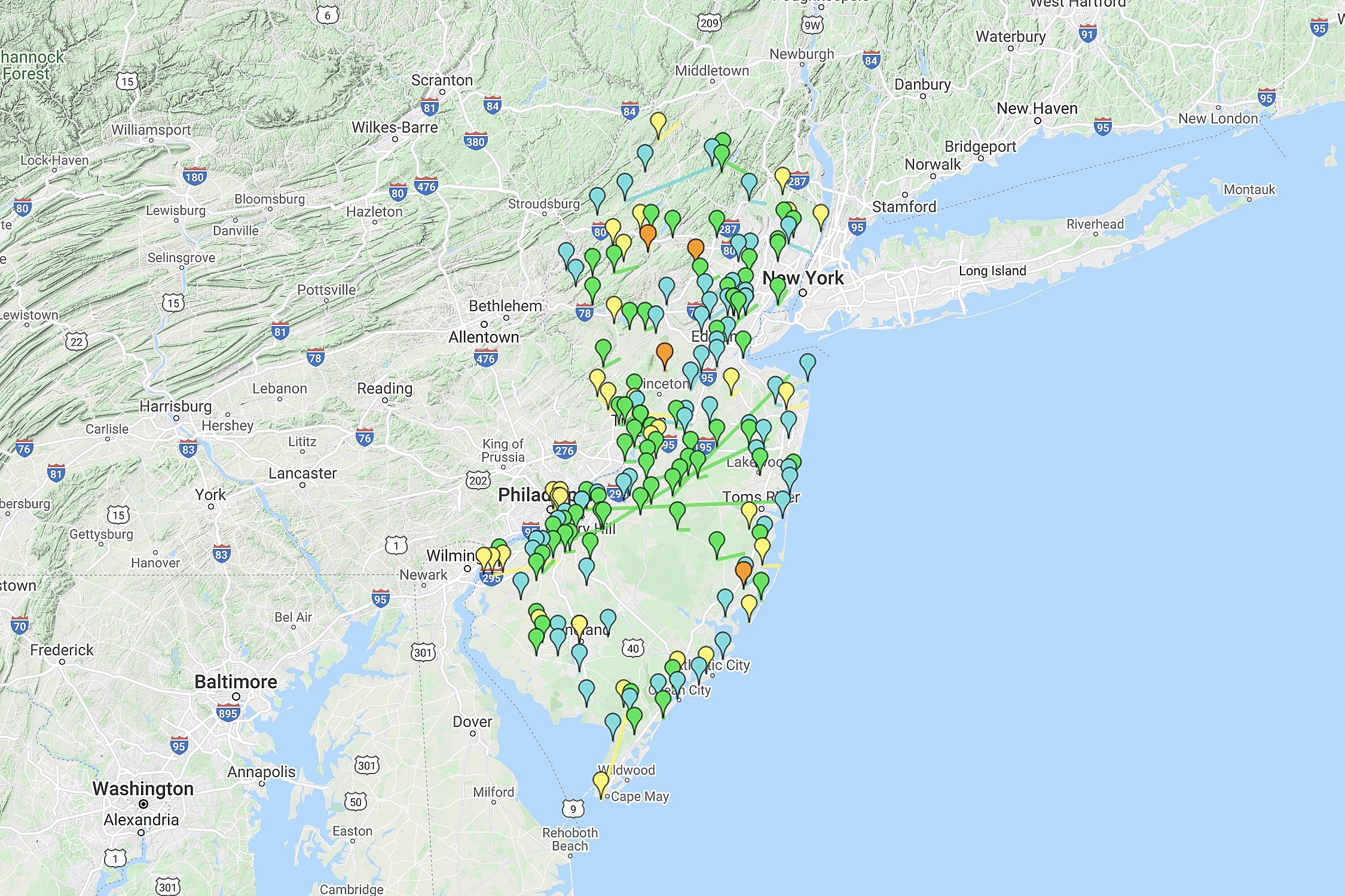 Has a tornado ever hit your NJ town?