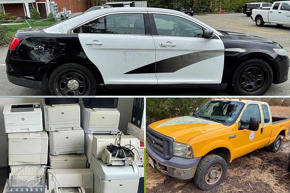 Need an old cop car? NJ towns auctioning surplus, lost items