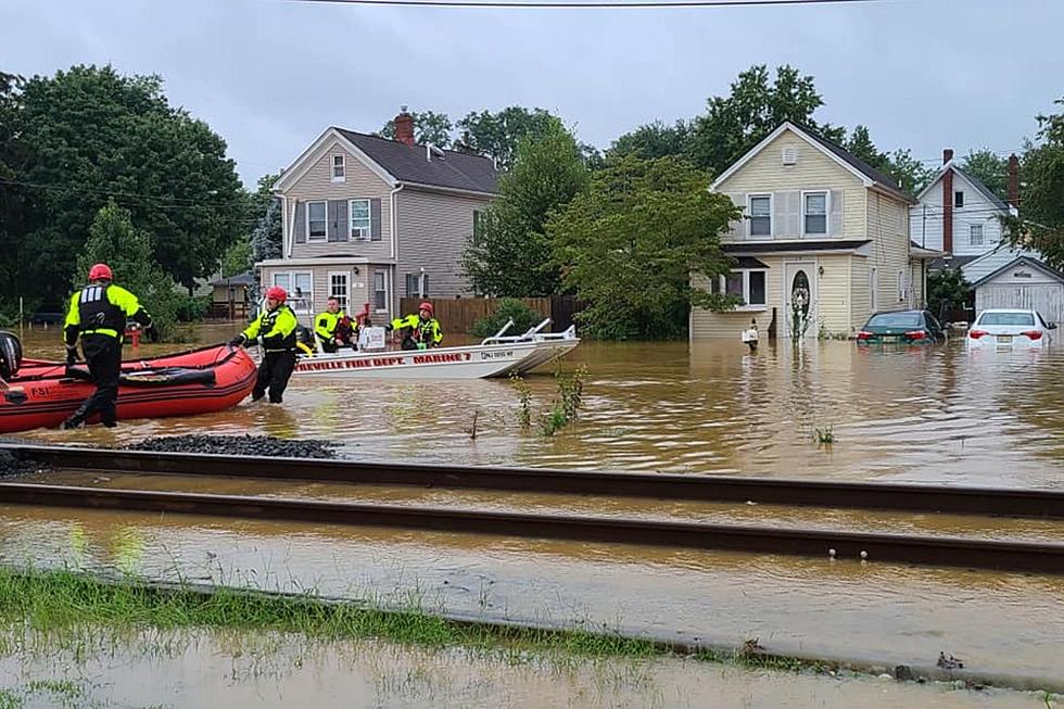 Roads still closed in Central NJ by Henri flood waters