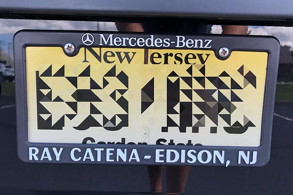 NJ License Plate Frame Law About to Be Changed