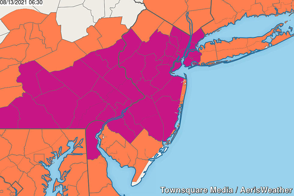 Friday NJ weather: The heat wave grand finale