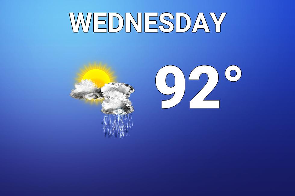 Hot Wednesday: Heat Index as High as 110° in the Shade
