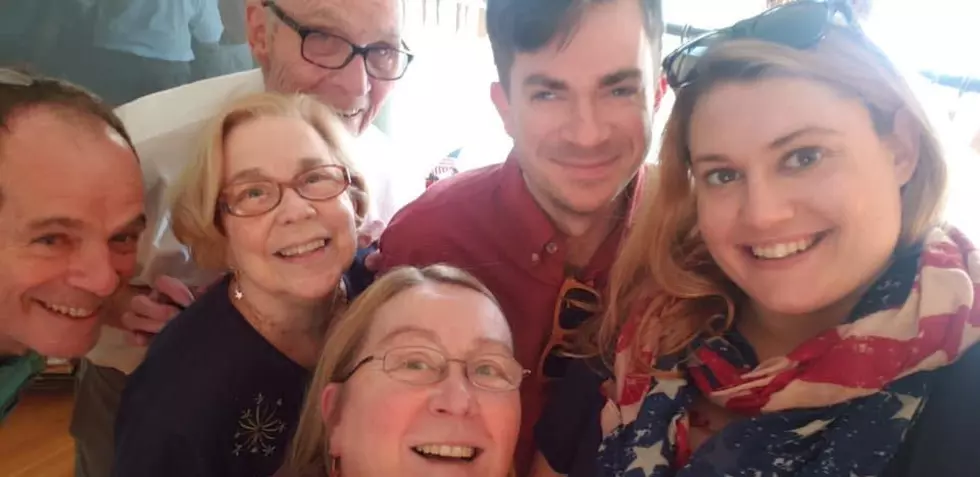 The Lavery and Carey families, July 4, 2021 (Photo courtesy Maryellen Lavery)