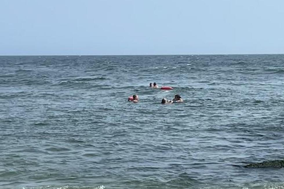 Bystanders, police rescue girl in unguarded water in Belmar, NJ