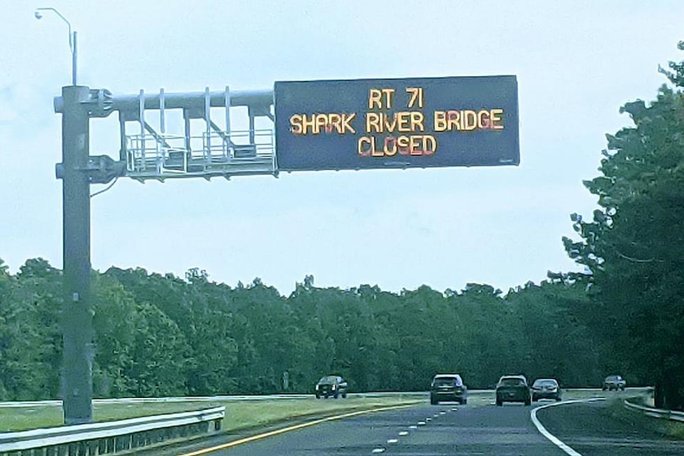 Route 71 Shark River Bridge closed for emergency repair in NJ
