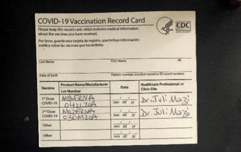 NJ woman known as ‘AntiVaxMomma’ charged with selling fake vax cards
