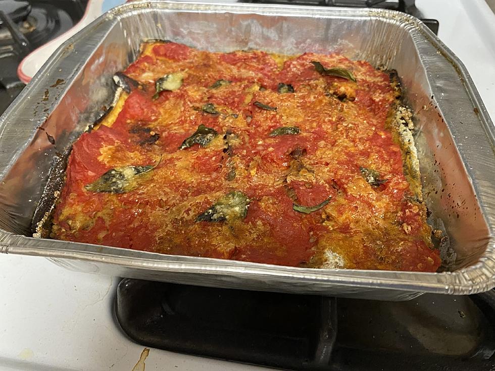 Healthy and traditional eggplant parm — easier than you think