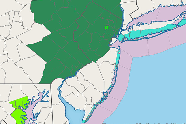 Flash Flood Watch: Heavy rain, severe storms could prove precarious for NJ