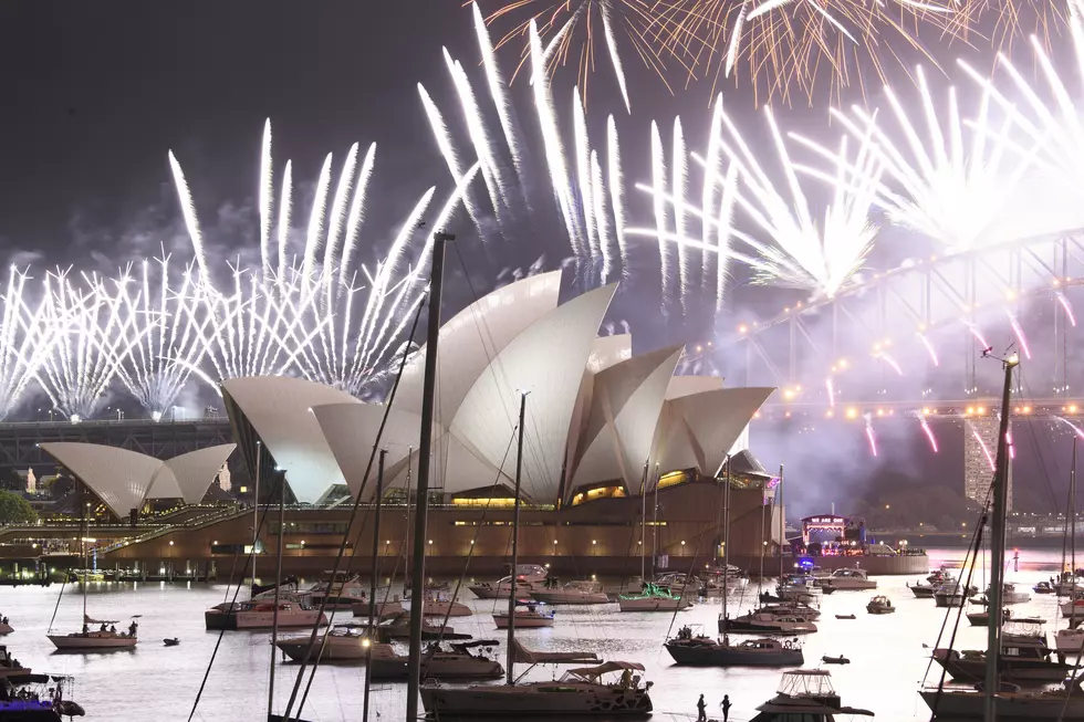 Australians Celebrate New Year's Eve 2020