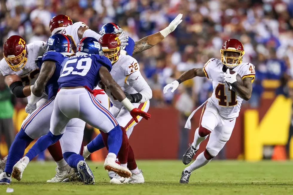 New York Giants v Washington Football Team